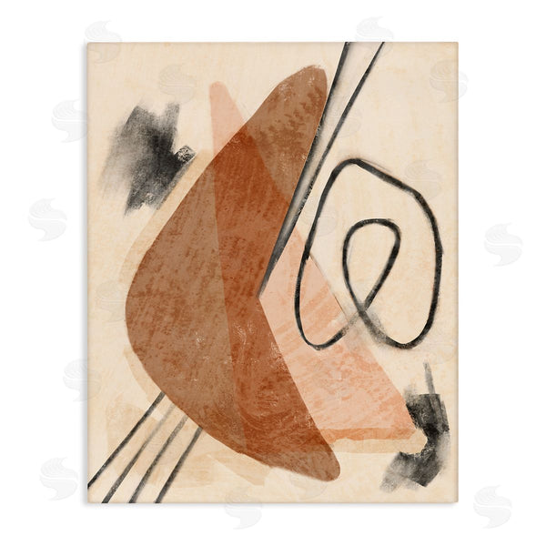stupell industries Stupell Studio | Layered Boomerang Abstract Linework