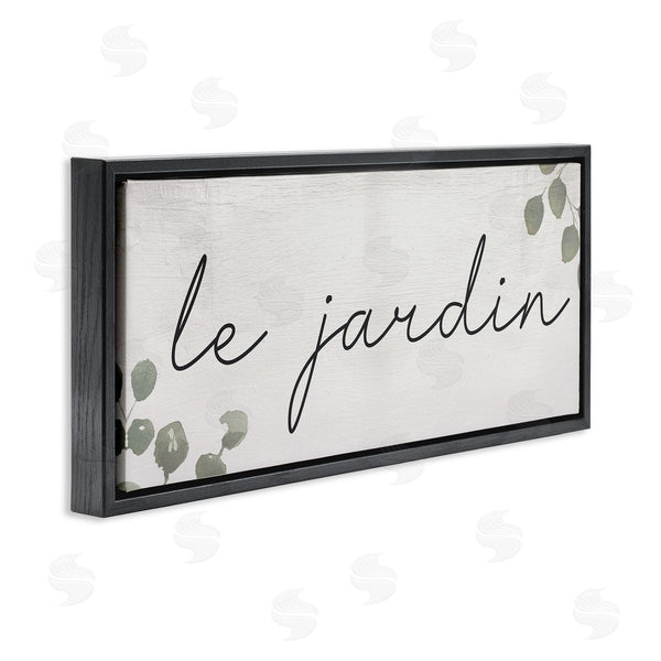 Stupell Industries Stupell Studio | Le Jardin Garden Wall Art