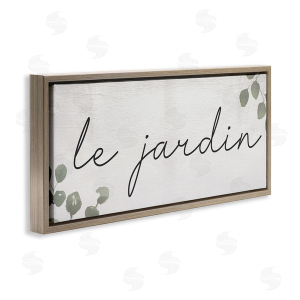 Stupell Industries Stupell Studio | Le Jardin Garden Wall Art