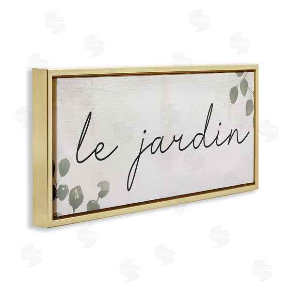 Stupell Industries Stupell Studio | Le Jardin Garden Wall Art