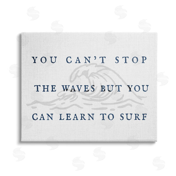 stupell industries Stupell Studio | Learn to Surf Inspirational Wall Art