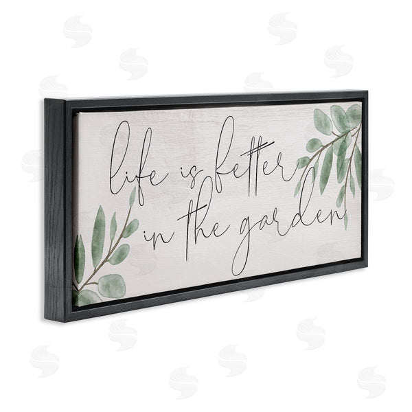 Stupell Industries Stupell Studio | Life Is Better In Garden Wall Art