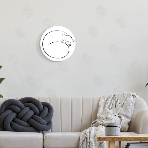 Stupell Industries Stupell Studio | Line Doodle Minimal Cat Pet Wall Art