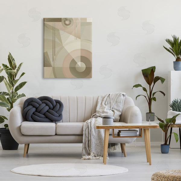 Stupell Industries Stupell Studio | Linear & Circular Abstract Wall Art