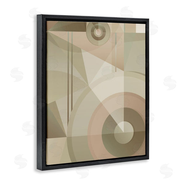 Stupell Industries Stupell Studio | Linear & Circular Abstract Wall Art