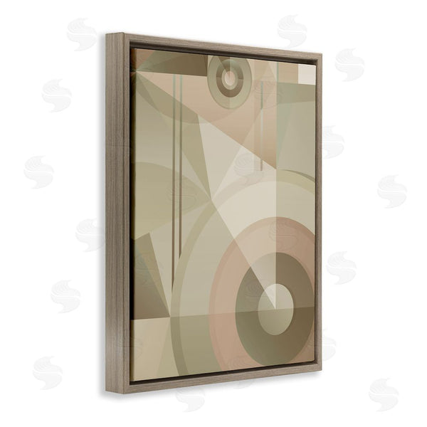 Stupell Industries Stupell Studio | Linear & Circular Abstract Wall Art
