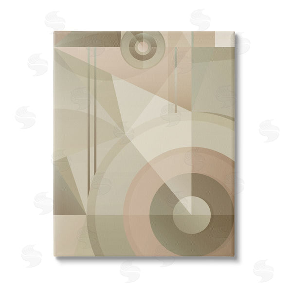 stupell industries Stupell Studio | Linear & Circular Abstract Wall Art