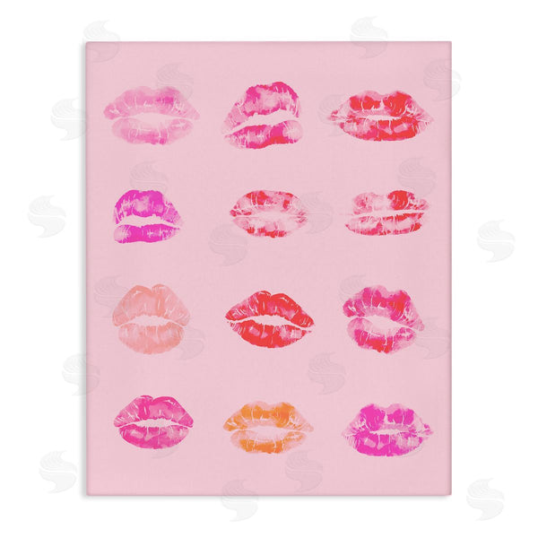 stupell industries Stupell Studio | Lipstick Kiss Pattern