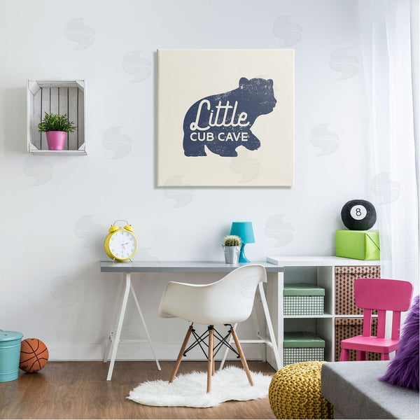 Stupell Industries Stupell Studio | Little Cub Cave Animal Wall Art