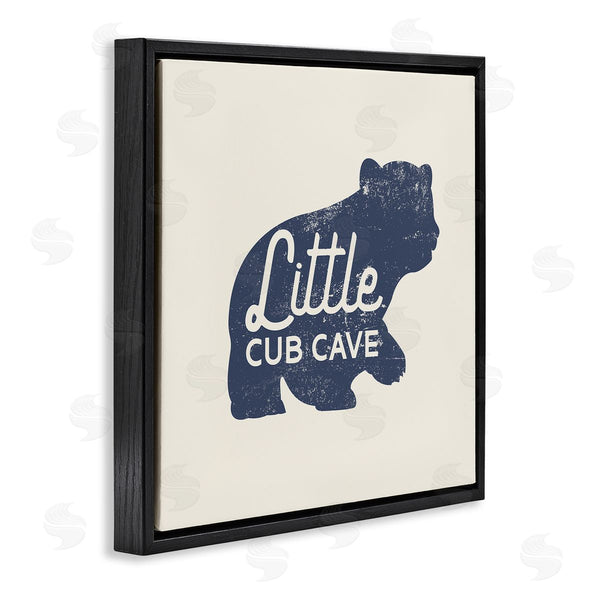 Stupell Industries Stupell Studio | Little Cub Cave Animal Wall Art