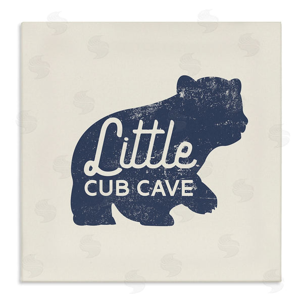 stupell industries Stupell Studio | Little Cub Cave Animal Wall Art