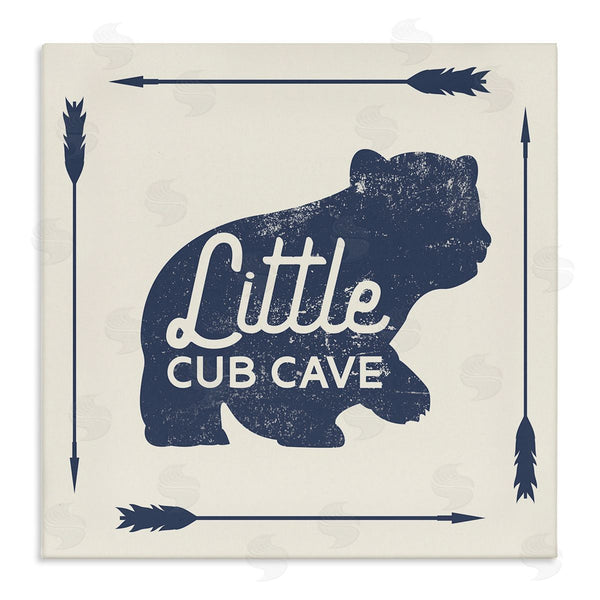 stupell industries Stupell Studio | Little Cub Cave Bear Sign Wall Art