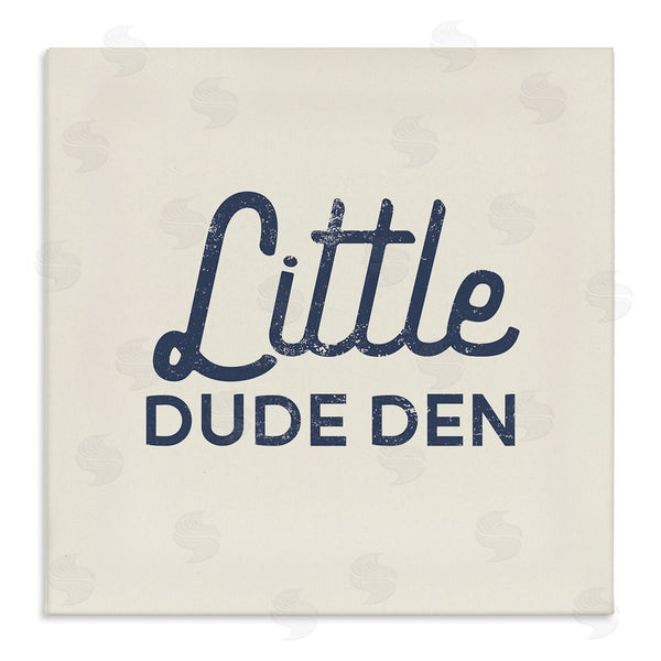 stupell industries Stupell Studio | Little Dude Den Sign Wall Art