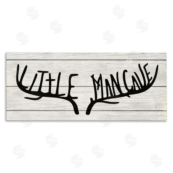 stupell industries Stupell Studio | Little Man Cave Farmhouse Wall Art