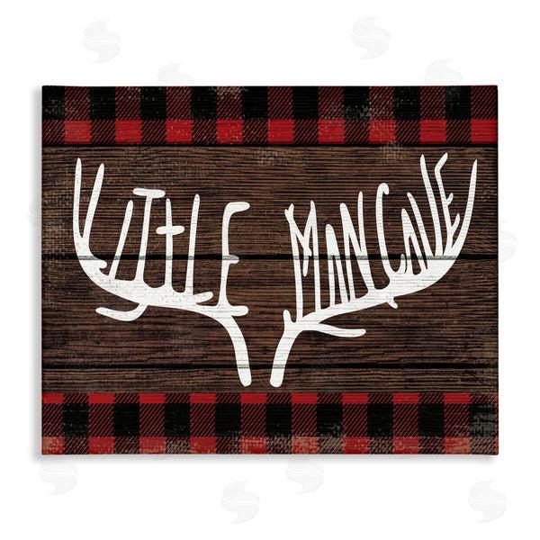 stupell industries Stupell Studio | Little Man Cave Rustic Antlers