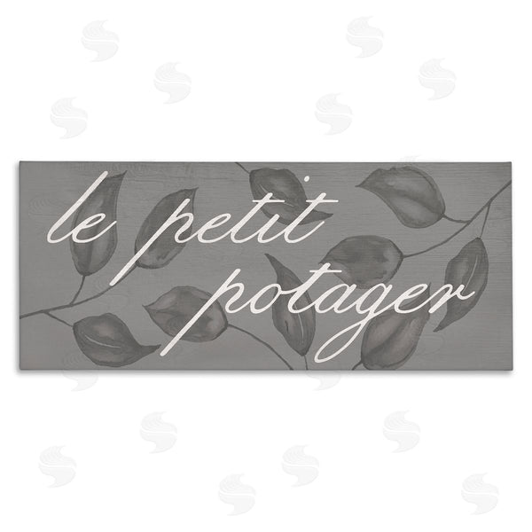stupell industries Stupell Studio | Little Vegetable Garden Wall Art