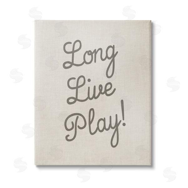 stupell industries Stupell Studio | Long Live Play Phrase Wall Art