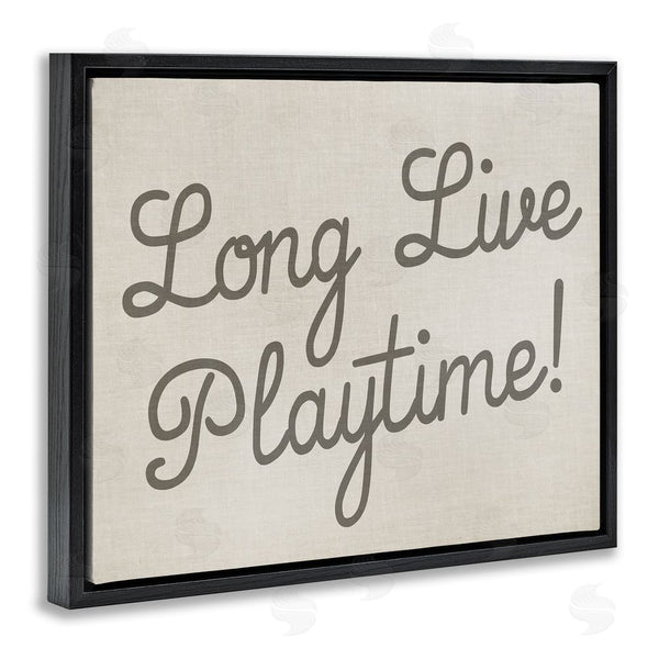 Stupell Industries Stupell Studio | Long Live Playtime Wall Art