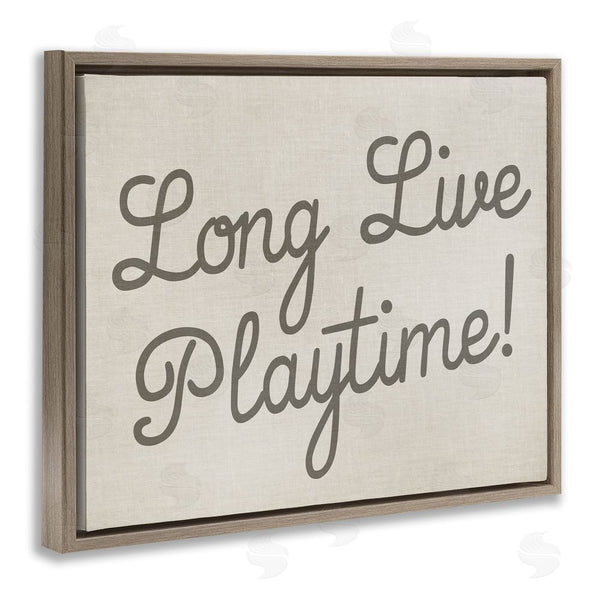 Stupell Industries Stupell Studio | Long Live Playtime Wall Art