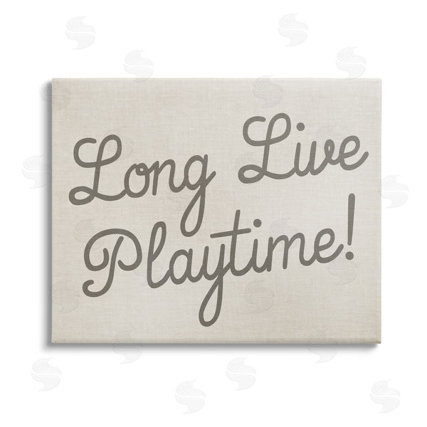 stupell industries Stupell Studio | Long Live Playtime Wall Art