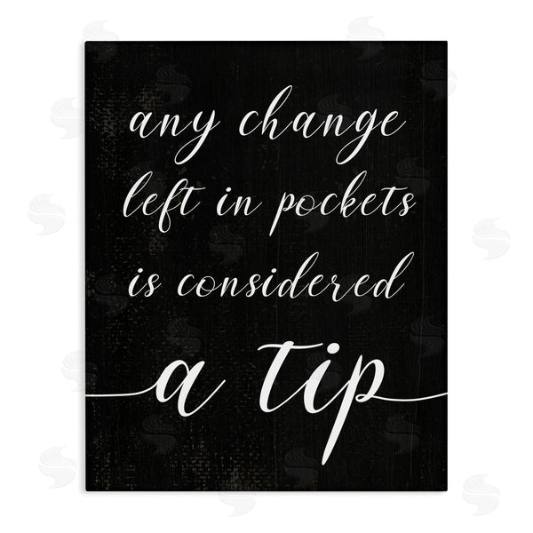 stupell industries Stupell Studio | Loose Change Laundry Tip