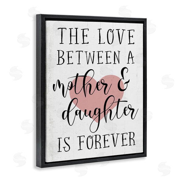 Stupell Industries Stupell Studio | Love Between Mother And Daughter Wall Art