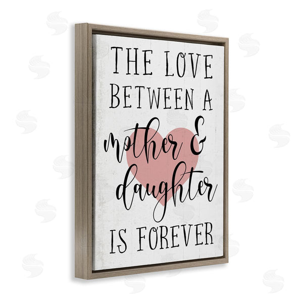 Stupell Industries Stupell Studio | Love Between Mother And Daughter Wall Art