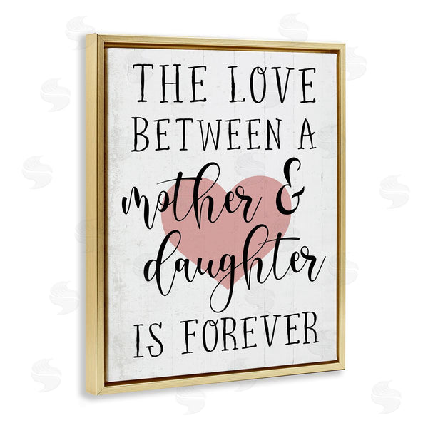 Stupell Industries Stupell Studio | Love Between Mother And Daughter Wall Art