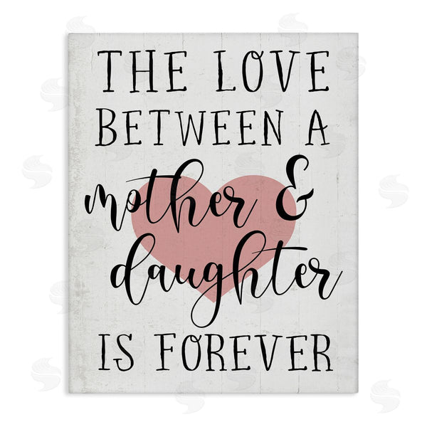 stupell industries Stupell Studio | Love Between Mother and Daughter Wall Art