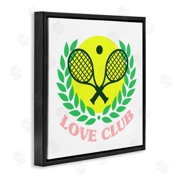 Stupell Industries Stupell Studio | Love Club Tennis Rackets Sports Wall Art