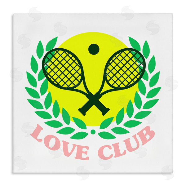 stupell industries Stupell Studio | Love Club Tennis Rackets Sports Wall Art