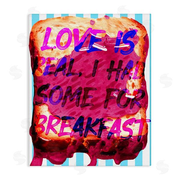stupell industries Stupell Studio | Love Is Real Breakfast