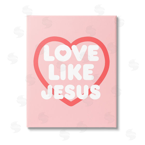 stupell industries Stupell Studio | Love Like Jesus Heart Wall Art