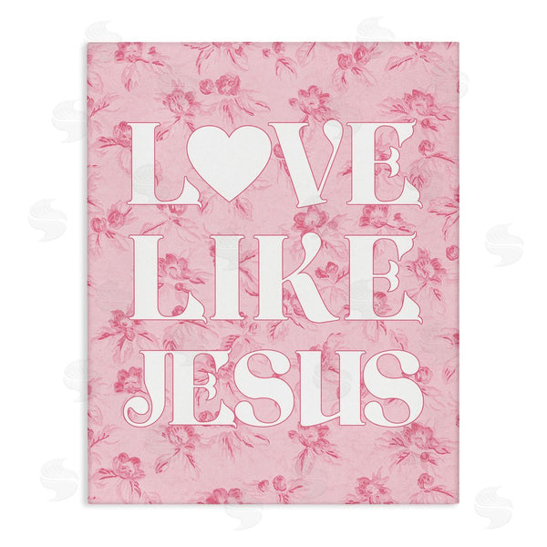 stupell industries Stupell Studio | Love Like Jesus on Floral