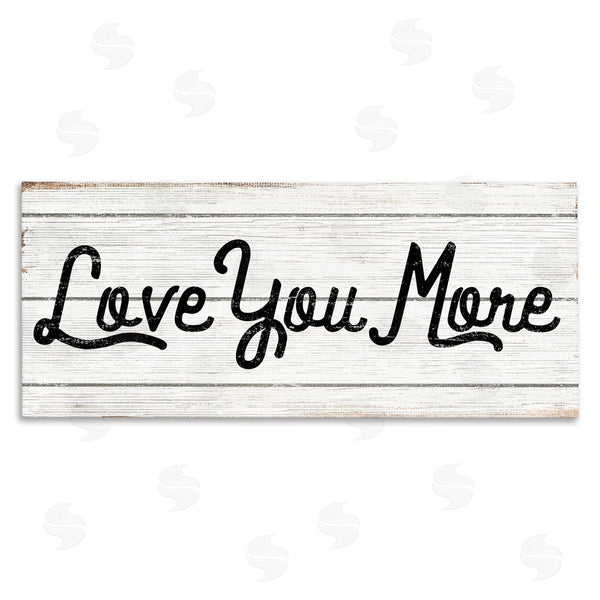 stupell industries Stupell Studio | Love You More Country Design