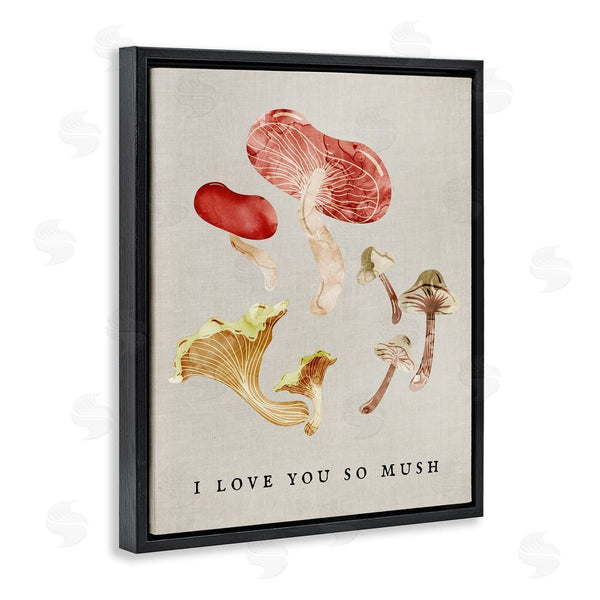 Stupell Industries Stupell Studio | Love You So Mush Pun Wall Art