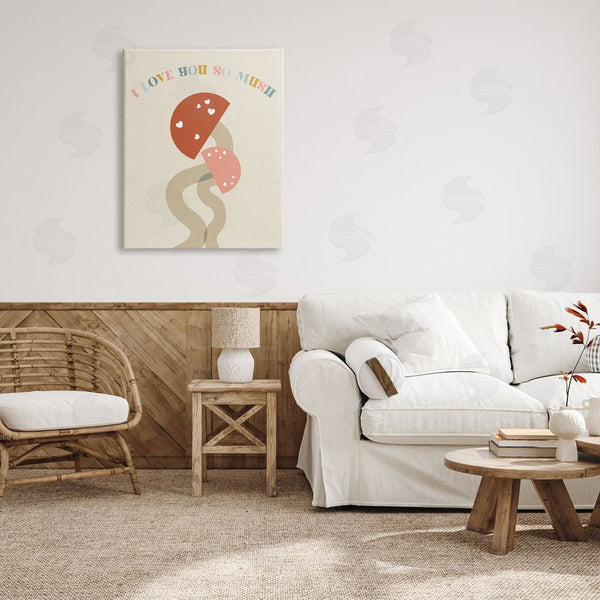 Stupell Industries Stupell Studio | Love You So Mush Wall Art
