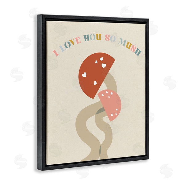 Stupell Industries Stupell Studio | Love You So Mush Wall Art