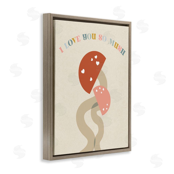 Stupell Industries Stupell Studio | Love You So Mush Wall Art