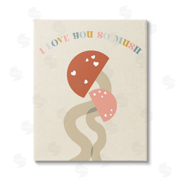 stupell industries Stupell Studio | Love you So Mush Wall Art
