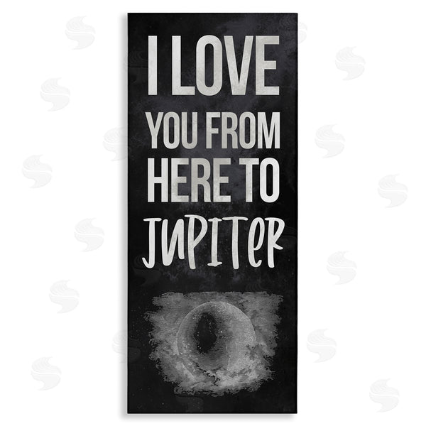 stupell industries Stupell Studio | Love You To Jupiter Romantic Phrase