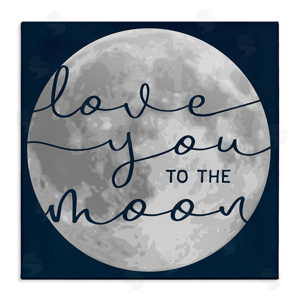 stupell industries Stupell Studio | Love You to Moon Night Sky