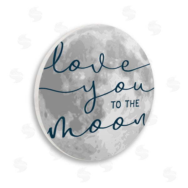 stupell industries Stupell Studio | Love You to Moon Quote Wall Art