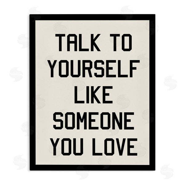 stupell industries Stupell Studio | Love Yourself Phrase Wall Art