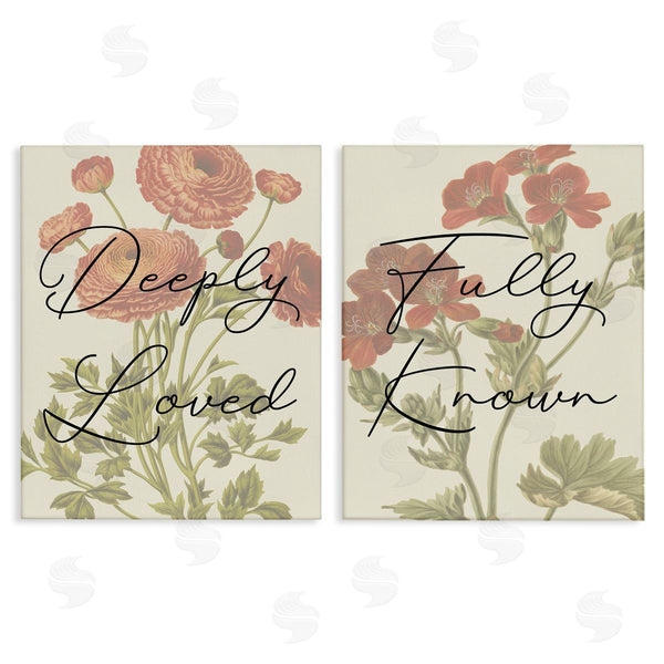stupell industries Stupell Studio | Loved & Known Florals