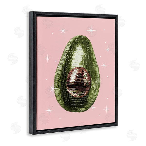 Stupell Industries Stupell Studio | Luminous Disco Avocado