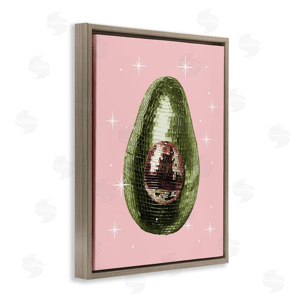 Stupell Industries Stupell Studio | Luminous Disco Avocado