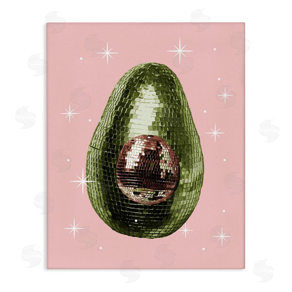 stupell industries Stupell Studio | Luminous Disco Avocado
