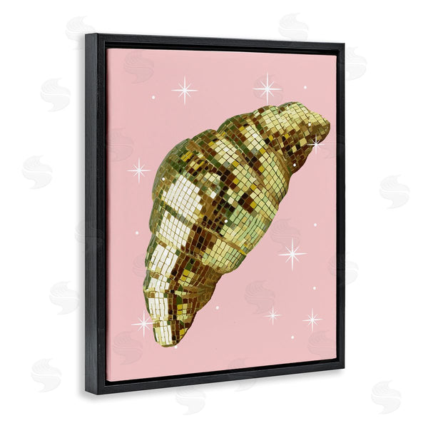 Stupell Industries Stupell Studio | Luminous Disco Croissant