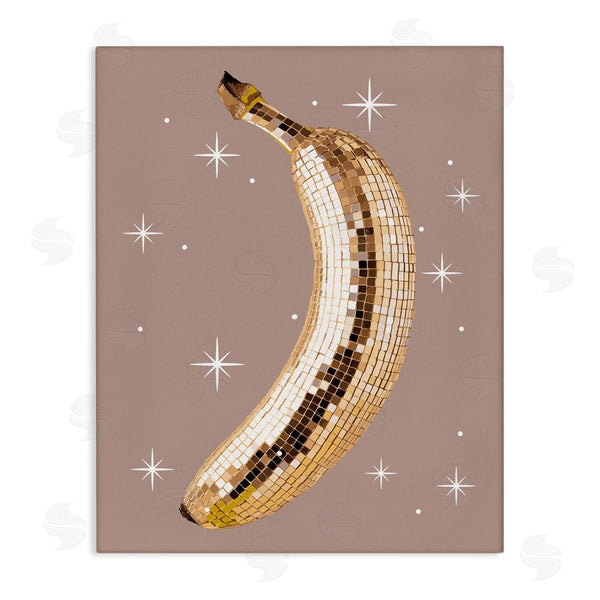 stupell industries Stupell Studio | Luminous Glam Banana